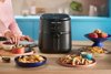 Fritadeira air fryer, Philips Walita, 6,2L, preta, 220v – NA130 - Foto 6