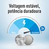 Tira de Bateria de Lithium Botão, Panasonic, CR2032-1BT - Foto 5