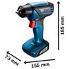 Bosch Furadeira Parafusadeira GSR 1000 Smart, Com Acessórios, 12 Volts - Foto 4