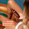 Bronzeador Óleo Spray FPS 15 Cenoura & Bronze 110ml - Foto 5