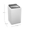 Máquina De Lavar Consul 13kg Com Modo Eco Branca CWN13AB 220V - Foto 4