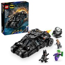 LEGO Super Heroes DC Tumbler do Batman™ vs. Duas Caras™ e o Coringa™ 76303