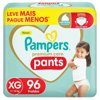 Fralda Pampers Premium Care Pants Tamanho XG, Fácil de Vestir, 96 Unidades - Foto 2