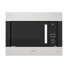Oster Forno Micro-ondas de Embutir Oster Black Inox 23L - 127V