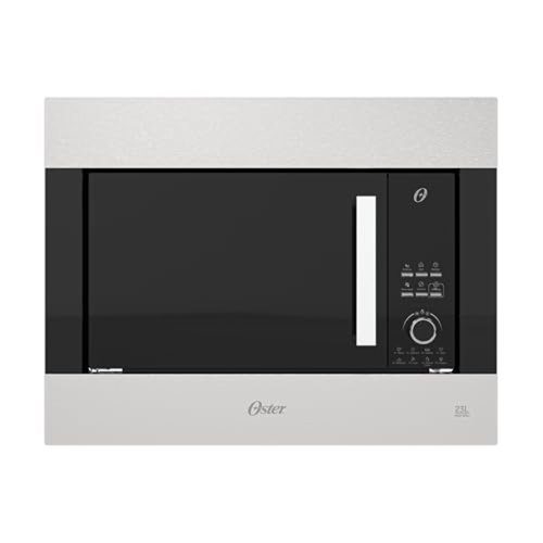 Oster Forno Micro-ondas de Embutir Oster Black Inox 23L - 127V