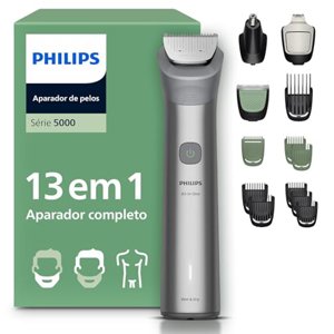 Philips Aparador e Barbeador Elétrico Série 5000 All-in-One 13 em 1