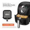 MONDIAL Fritadeira Sem Óleo Air Fryer 4L, Preto/Prata, 1500W, 110V - AFN-40-BFS - Foto 3
