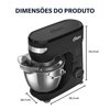 Batedeira Planetária Oster Bowl Inox III - 127V - Foto 3