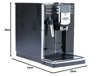 Cafeteira Expresso Automática Anima, 110 V, Preto, GAGGIA - Foto 5