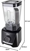 Liquidificador 1400 Full Oster Preto 3,2L - 127V - Foto 3