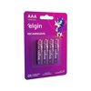 Pilha recarregável AAA 1000mAh Elgin com 4 unidades Palito - Foto 2