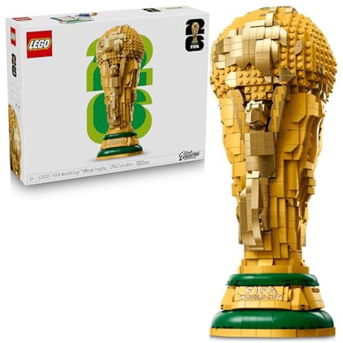 LEGO Editions Sports Troféu Oficial da Copa do Mundo FIFA™ 43020