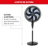 Ventilador de Coluna Desmontável Arno Xtreme Force Breeze 50cm VB52 127V - Foto 3