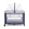 Cosco Kids, Berço Nanny, 0 a 18kg, Azul Rajado - Foto 5