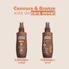 Bronzeador Óleo Spray FPS 6 Cenoura & Bronze 110ml - Foto 6