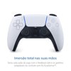 PlayStation DualSense Controle sem fio – Branco - Foto 3