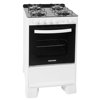 Fogão de Piso Suggar 4 Bocas Cook Glass Branco – Bivolt - Foto 2