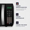 MONDIAL Micro-Ondas, Preto, 1200W, 220V - MO-01-21-B - Foto 5