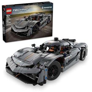 LEGO Technic Hipercarro Koenigsegg Jesko Absolut Cinza 42173