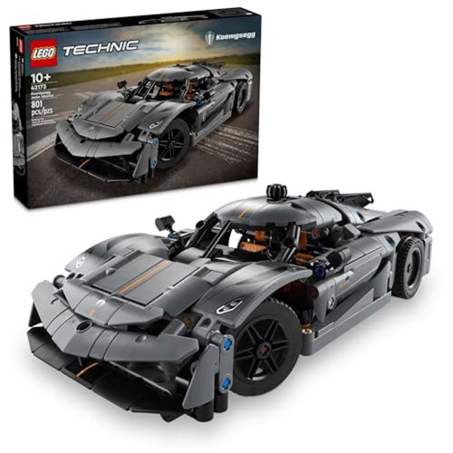 LEGO Technic Hipercarro Koenigsegg Jesko Absolut Cinza 42173