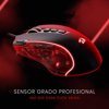 Mouse Gamer Redragon Predator RGB M612-RGB, Preto - Foto 5