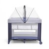 Cosco Kids, Berço Nanny, 0 a 18kg, Azul Rajado - Foto 4