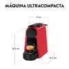 Cafeteira Espresso Nespresso Essenza Mini Vermelha 110V - Foto 5