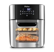 Philco Fritadeira Air Fryer 12L Pt PFR2200P 220V