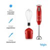 Mixer Power Inox 3 em 1 600W Elgin Vermelho 110V - Foto 5