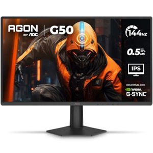 Monitor Gamer AOC AGON G50 27" 144Hz 0,5ms IPS HDR10 G-SYNC 27G50F