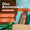 Bronzeador Óleo Spray FPS 6 Cenoura & Bronze 110ml - Foto 3
