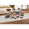 Electrolux, Pote Hermetico, 12 unidades, A23122901, cinza - Foto 4