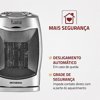 Aquecedor Termo Ceramic, Mondial, Preto/Prata, 1500W, 110V - A-05 - Foto 6