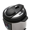 Midea Panela de Pressão Elétrica 6L Digital, Inox/Preto, 110v, - Foto 5