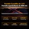Smartphone Xiaomi Poco X7 5G NFC 8GB RAM 256GB ROM[24095PCADG] (BLACK, 8+256) - Foto 3