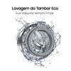 Samsung Lava e Seca Digital Inverter Ecobubble™ WD10M Branca 10.1kg 127V - Foto 4