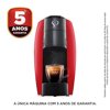 3 Corações TRES Cafeteira Espresso e Multibebida LOV Vermelha - 127V - Foto 4
