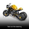 LEGO Technic Motocicleta Amarela 42225 - Foto 4