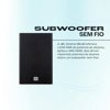 JBL, Soundbar, Bluetooth, Cinema SB180, 2.1 Canais, Subwoofer de 6,5" Sem Fio - Foto 4