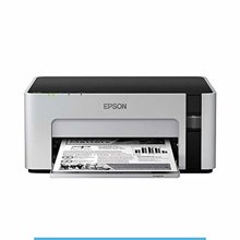 Impressora Monocromática, Epson, EcoTank M1120, Tanque de Tinta, Wi-Fi, Preta