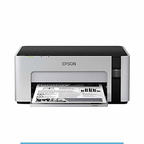 Impressora Monocromática, Epson, EcoTank M1120, Tanque de Tinta, Wi-Fi, Preta