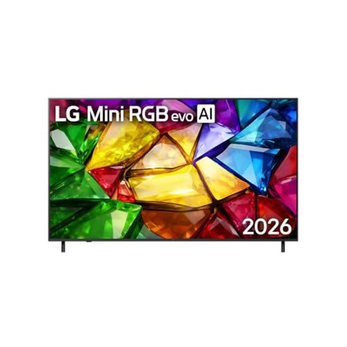 Smart TV LG Mini RGB evo AI 4K MRGB85 75 polegadas 2026