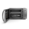 Panasonic Micro-ondas 27L Prata 127v NN-ST55LMRU - Foto 5