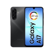 Celular Samsung Galaxy A17, 256GB, 8GB, 50MP Tela 6.7", IP54 - Preto