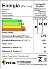MONDIAL Ventilador de Mesa 40cm Super Power, Preto/Prata, 140W, 110V - VSP-40-B - Foto 3