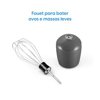 Mixer Power Inox 3 em 1 600W Elgin Lunar 110V - Mixer, triturador e batedor - Foto 6