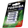 Pilha Recarregável AAA 1,2V 950mAh TNH3GAE TOSHIBA (Cartela com 4 unid.) - Foto 5