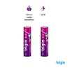 Pilha recarregável AAA 1000mAh Elgin com 4 unidades Palito - Foto 4