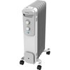 Aquecedor a Óleo Cadence, 1500W, 15m², Branco e Preto, 220V, AQC260 - Foto 2