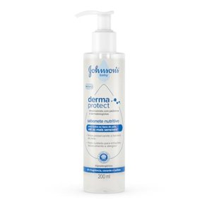 Sabonete Nutritivo Derma Protect JOHNSON'S® Baby 200mL